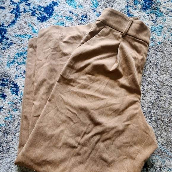 LOFT women's NWT The Peyton Trousers size 8 petite - Picture 6 of 8